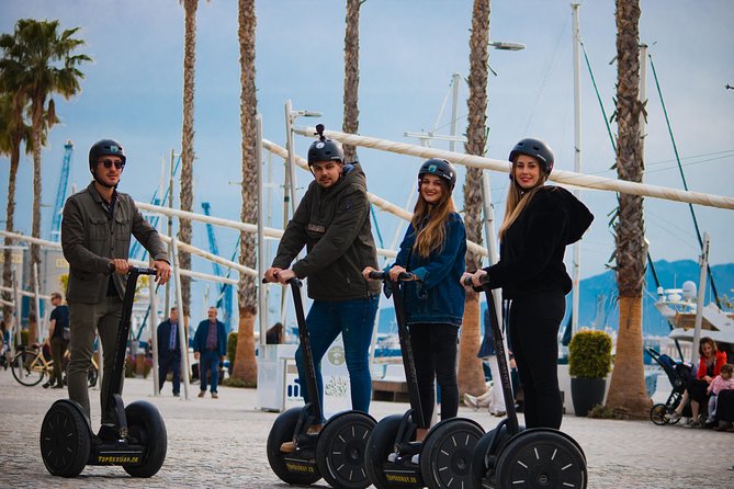 Malaga City Tour 1 Hour Panoramic Segway Tour - What the guides add to the ride