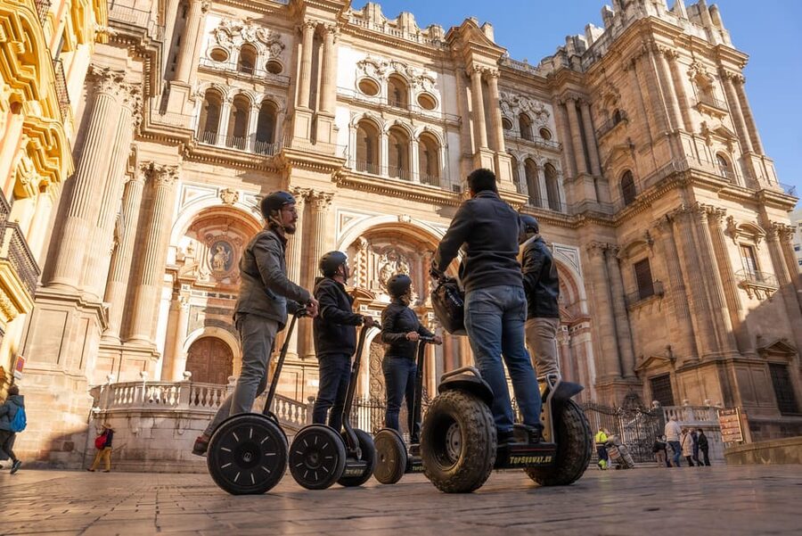 Malaga City Tour: 1-Hour Panoramic Segway Tour - Is $41 good value for one hour?