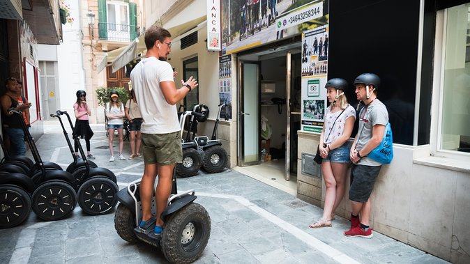 Malaga City Tour: 1-Hour Panoramic Segway Tour - Calle Larios and the first taste of central Málaga