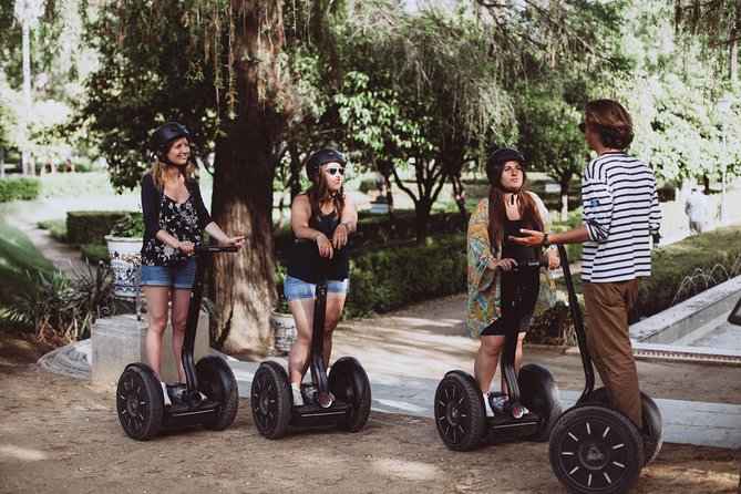 Malaga City Tour 2 Hours Monumental Segway Tour - Reaching the beach area