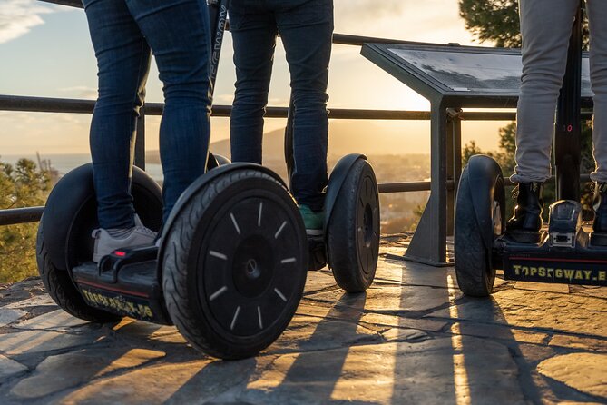 Malaga City Tour 2 Hours Monumental Segway Tour - The guides make the difference