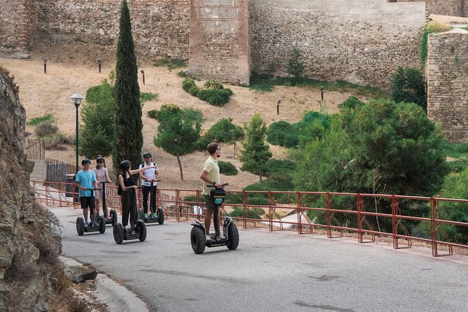 Malaga City Tour 2 Hours Monumental Segway Tour - What $66.51 buys you