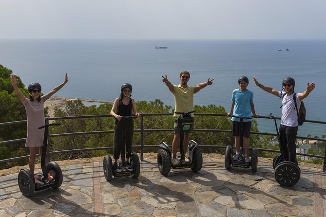 Malaga City Tour 2 Hours Monumental Segway Tour - Who should book this ride?