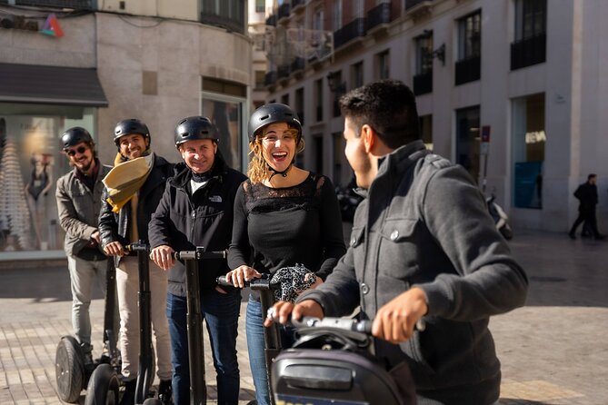 Malaga City Tour 3 Hour Historical Segway Adventure - The Alcazaba in a quick historical stop