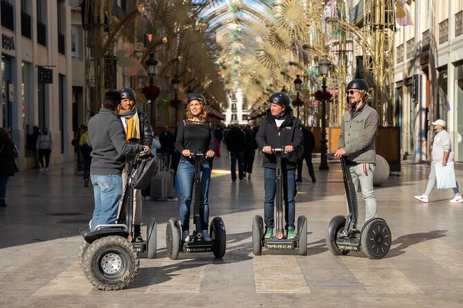 Malaga City Tour 3 Hour Historical Segway Adventure - Gibralfaro Castle and the best views