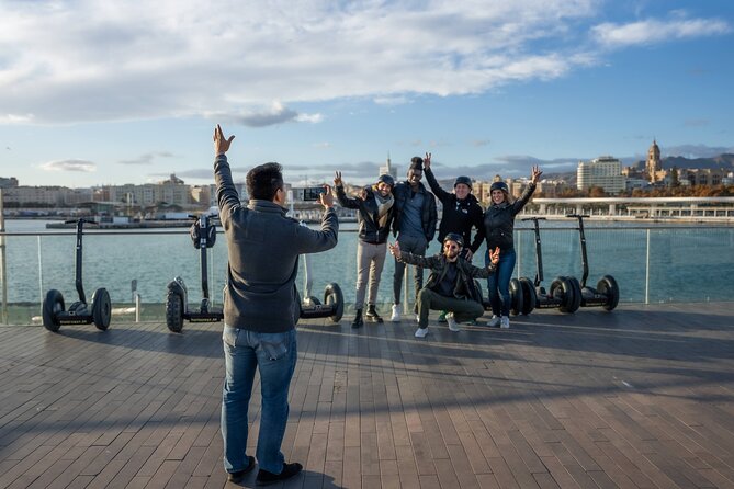 Malaga City Tour: 3-Hour Historical Segway Adventure - Starting near Calle Ángel Ganivet