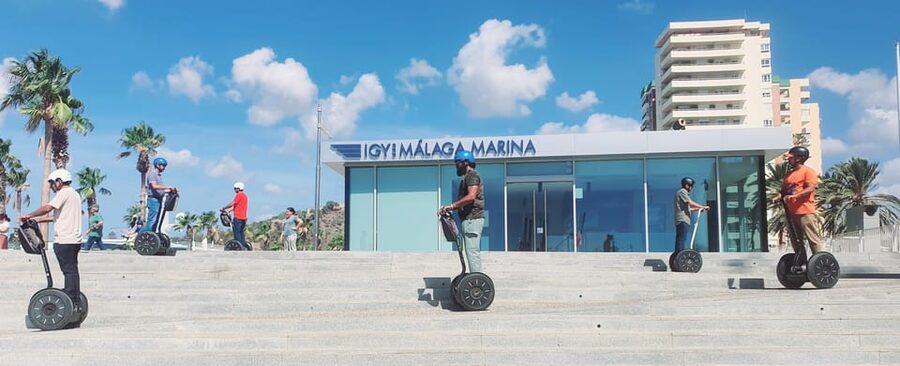 Malaga: Complete City Highlights Segway Tour - Practical timing and booking advice