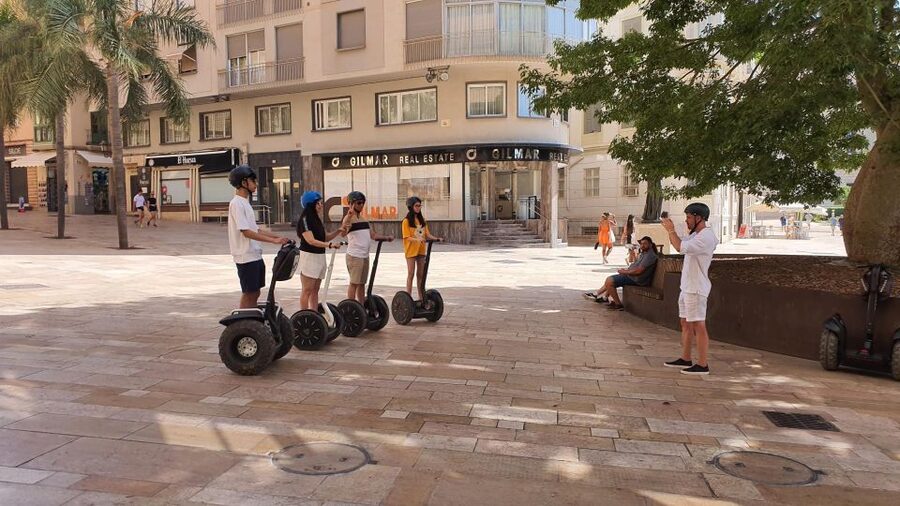 Malaga: Complete City Highlights Segway Tour - Starting at Muelle Uno