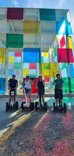 Malaga: Complete City Highlights Segway Tour - Riding up to Gibralfaro