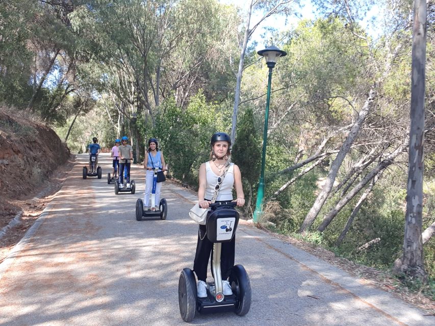 Malaga: Complete City Highlights Segway Tour - La Malagueta and the return to the sea