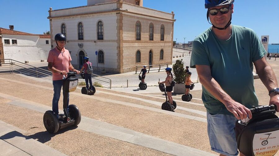 Malaga: Complete City Highlights Segway Tour - Finishing at La Malagueta beach
