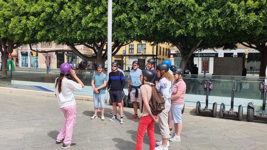 Malaga: Complete City Highlights Segway Tour - Who should book this tour?