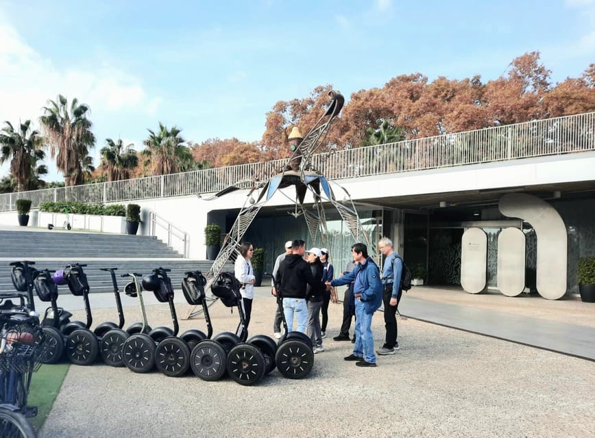 Malaga: Complete City Highlights Segway Tour - The Alcazaba and Roman Theatre
