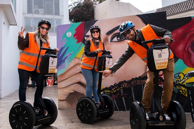 Málaga Highlights Segway Tour - The park, bullring, and the shape of the city