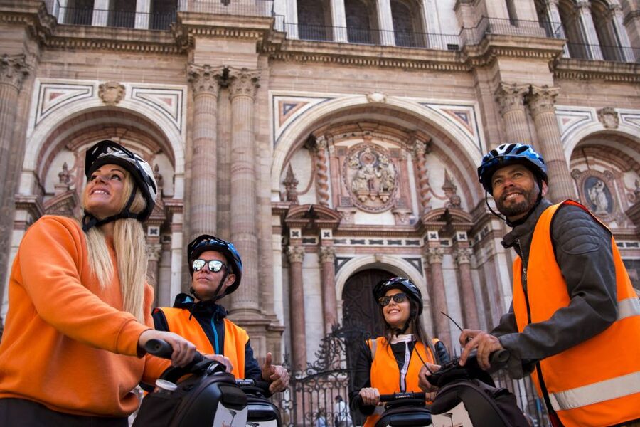 Malaga: Segway City Highlights Tour - Why the Gibralfaro climb makes this Málaga tour different