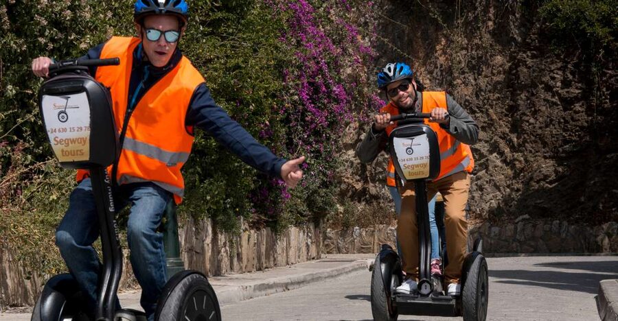 Malaga: Segway City Highlights Tour - Through Málaga’s park to the bullring
