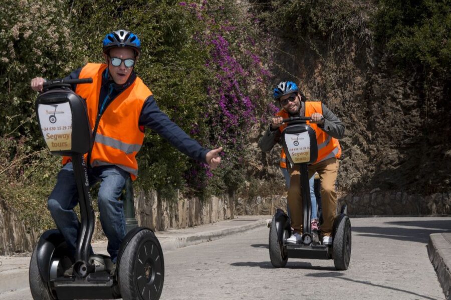 Malaga: Segway City Highlights Tour - The Alcazaba and Málaga’s long past