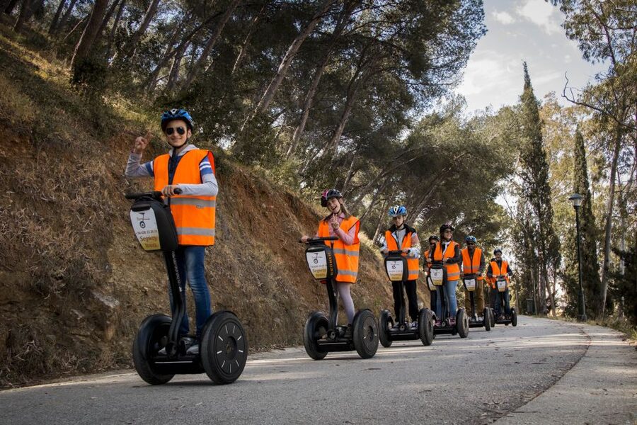 Malaga: Segway City Highlights Tour - Downhill to the Cathedral