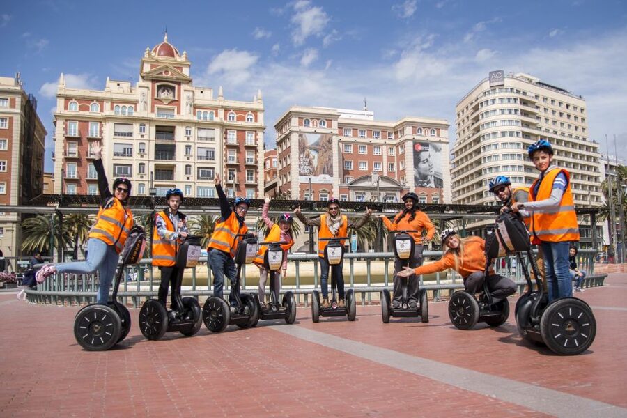 Malaga: Segway City Highlights Tour - What the guides add to the ride