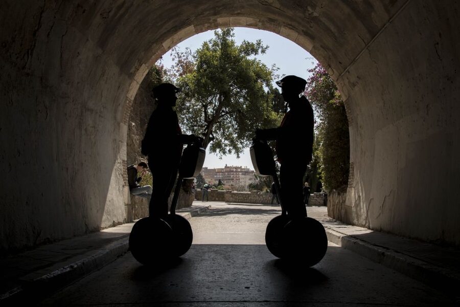 Malaga: Segway City Highlights Tour - Starting near Plaza de la Marina