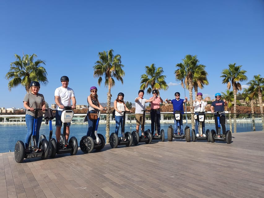 Malaga segway: Panoramic tour of Gibralfaro - Why Gibralfaro Is the Right Target for a One-Hour Tour