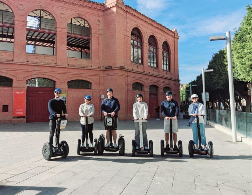 Malaga segway: Panoramic tour of Gibralfaro - What the Ratings Suggest About the Experience