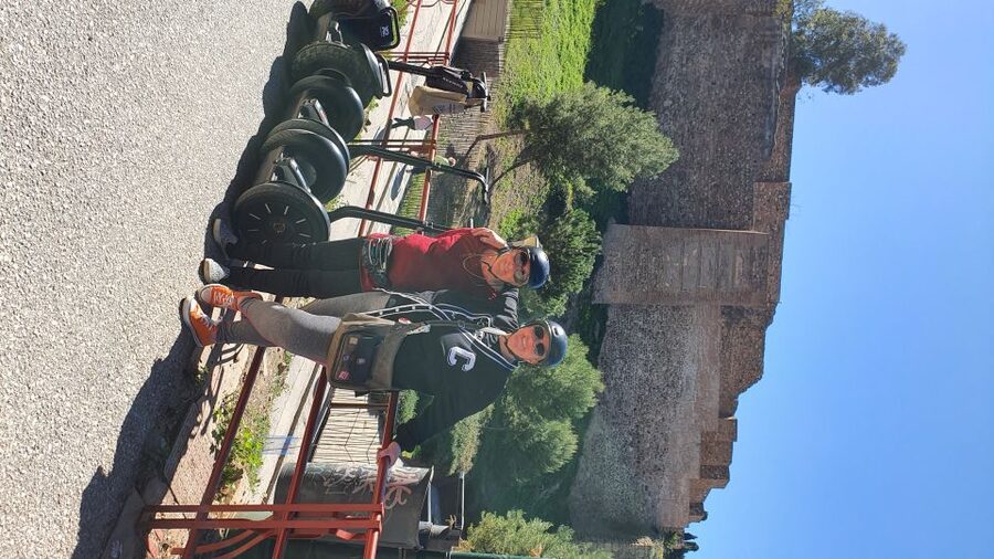 Malaga segway: Panoramic tour of Gibralfaro - Starting at Muelle Uno by the Centre Pompidou