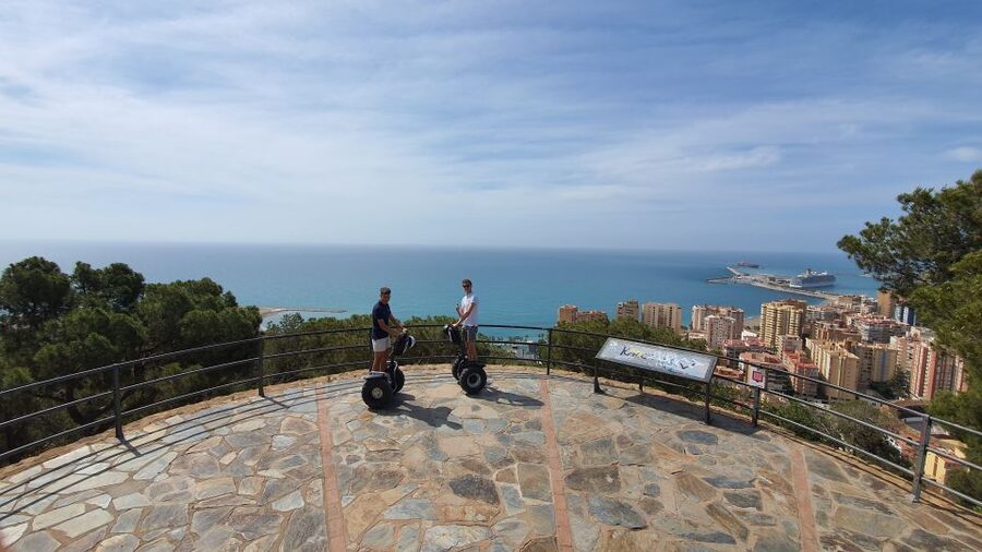 Malaga segway: Panoramic tour of Gibralfaro - What the Guides Add