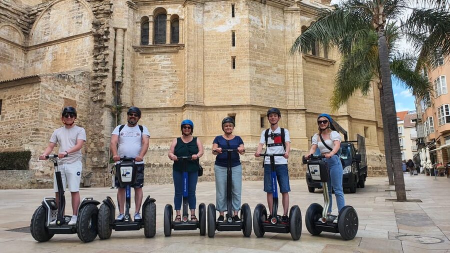 Malaga segway: Panoramic tour of Gibralfaro - Timing, Comfort, and the Best Light