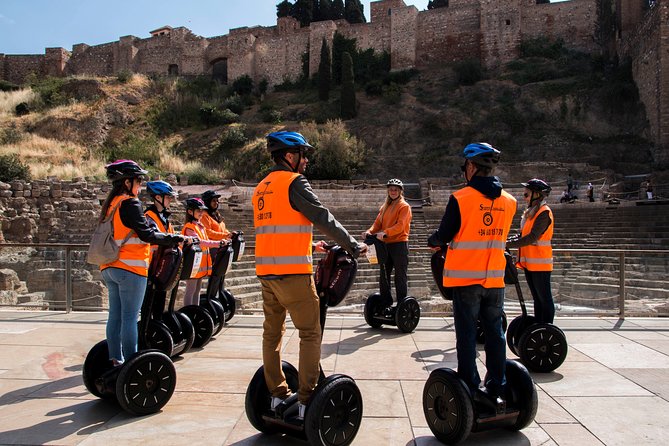 Malaga Shore Excursion: City Segway Tour - Malaga Cathedral and the story of La Manquita
