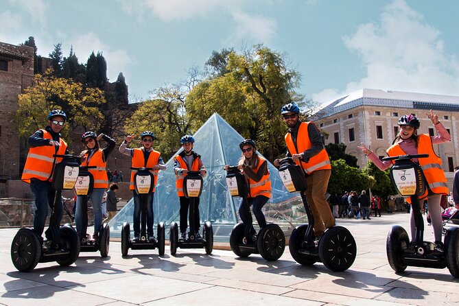 Malaga Shore Excursion: City Segway Tour - Picasso, the Carmen Thyssen Museum, and Villalón Palace