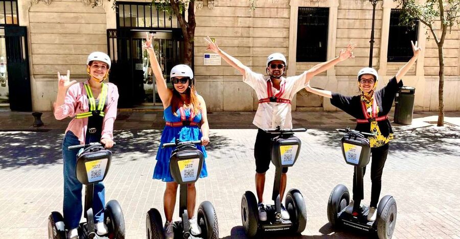 Mallorca: 2-Hour Sightseeing Segway Tour with Local Guide - Key points at a glance