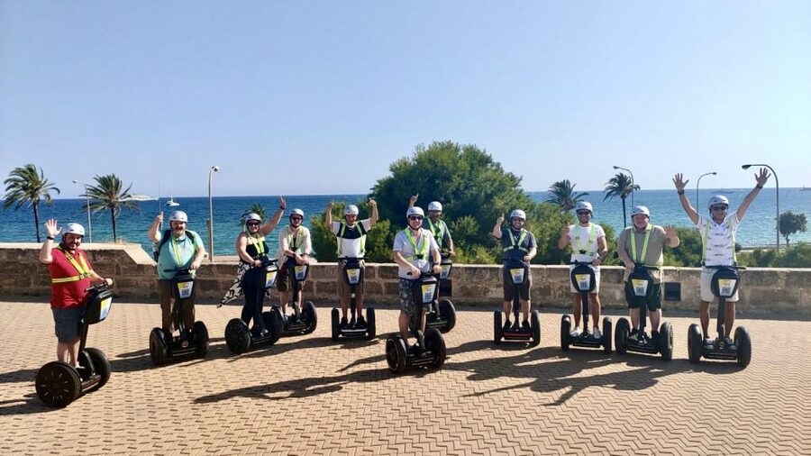Mallorca: 2-Hour Sightseeing Segway Tour with Local Guide - Starting near Palma Cathedral