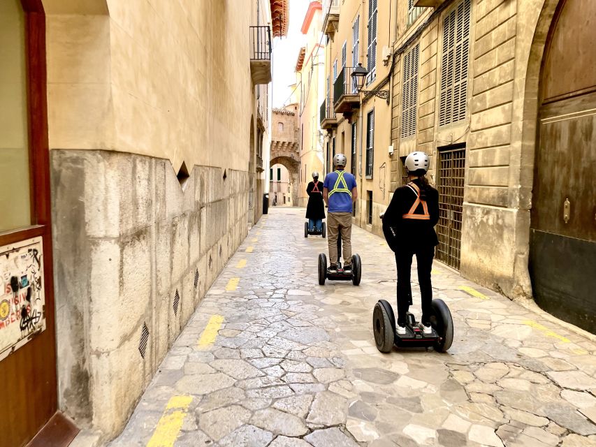 Mallorca: 2-Hour Sightseeing Segway Tour with Local Guide - La Lonja and Palma’s architectural character