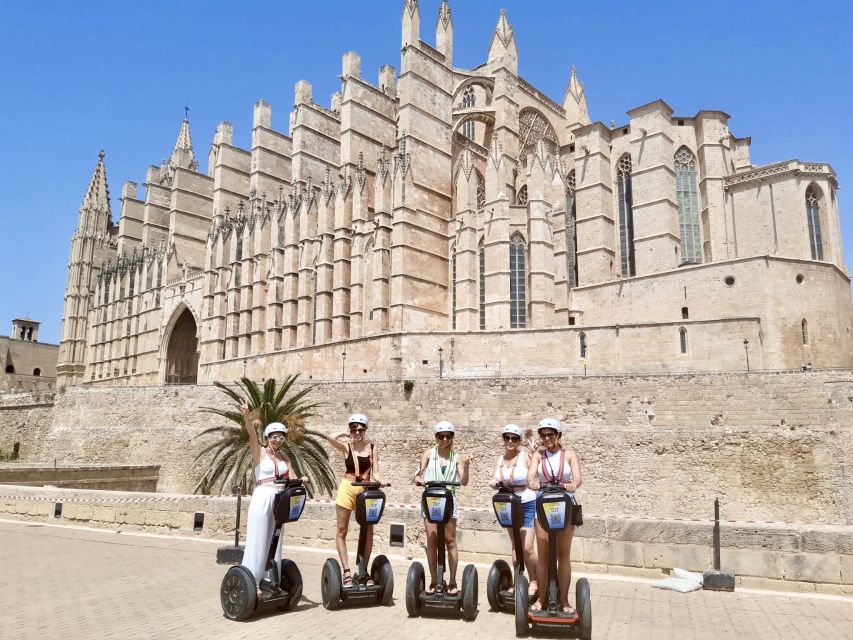 Mallorca: 2-Hour Sightseeing Segway Tour with Local Guide - What the two-hour format really gives you