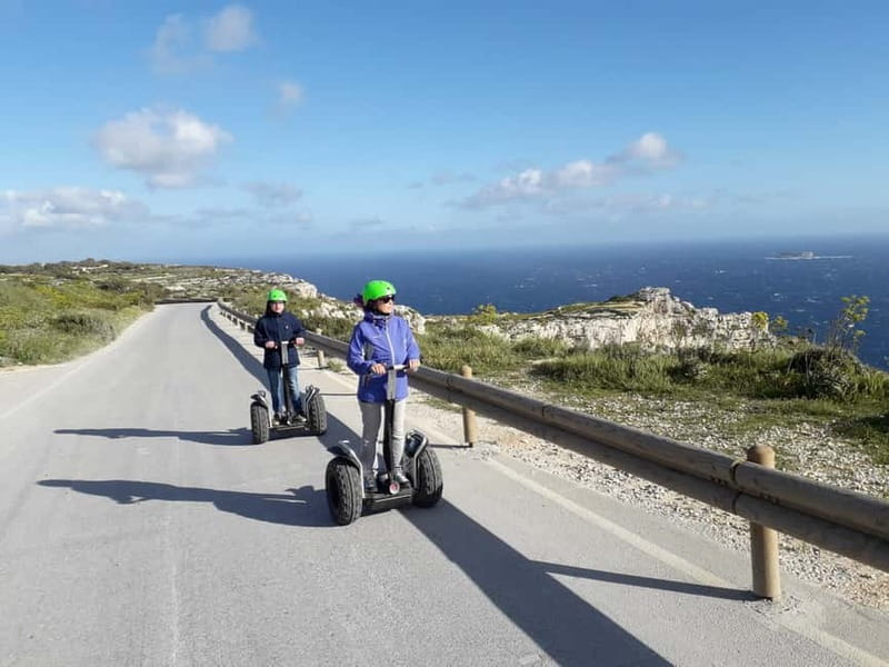 Malta by Segway: Dingli Cliffs Extended Sunset tour - Buskett Gardens and the greener side of Malta