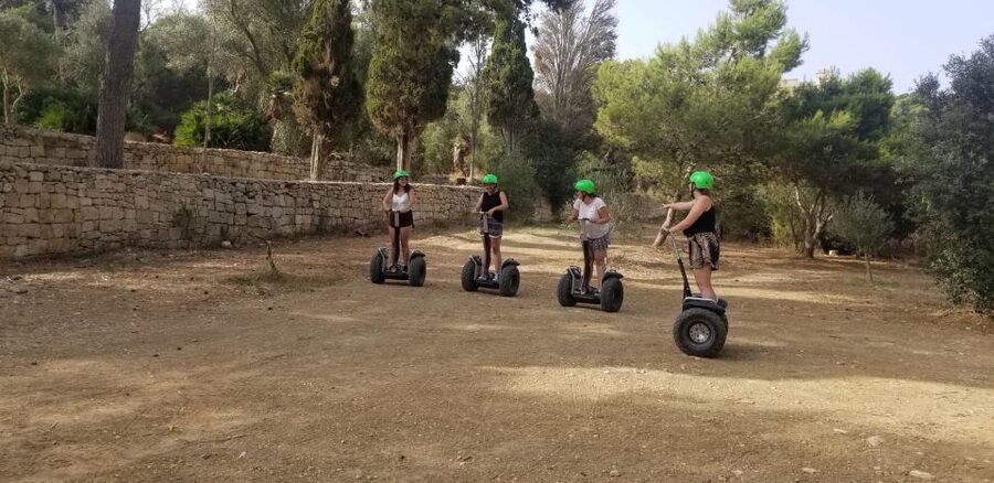 Malta by Segway: Dingli Cliffs Extended Sunset tour - The sunset stop at Dingli Cliffs