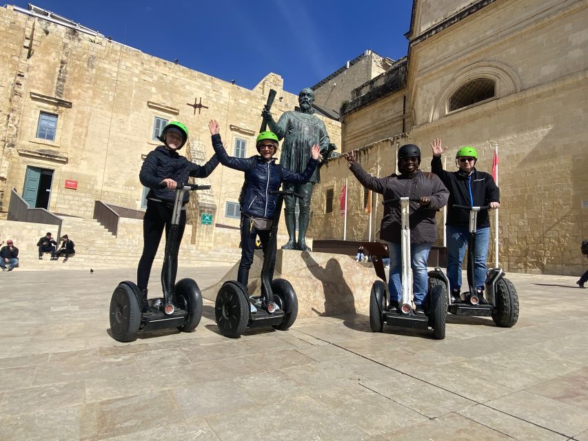 Malta by Segway: Valletta Experience - Starting beside The Malta Experience
