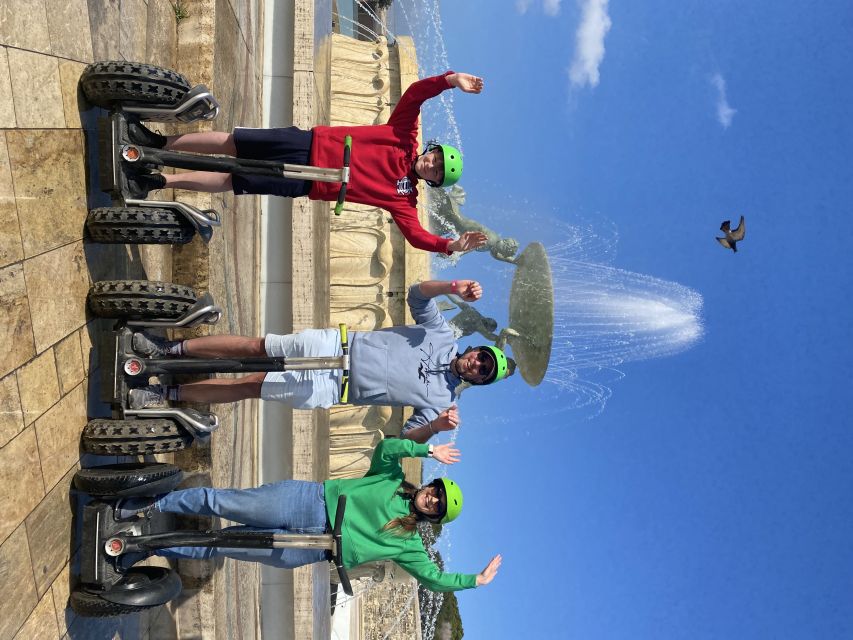 Malta by Segway: Valletta Experience - St. George’s Square and Valletta’s central streets