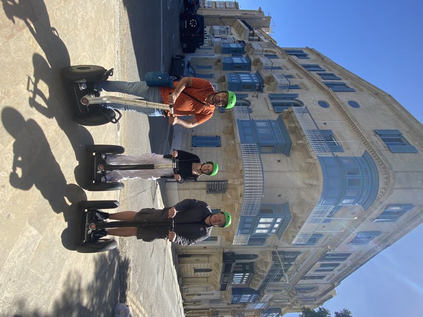 Malta by Segway: Valletta Experience - Auberge de Castille and Valletta’s civic center