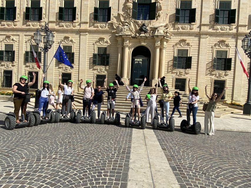 Malta by Segway: Valletta Experience - The Malta Experience adds useful historical context