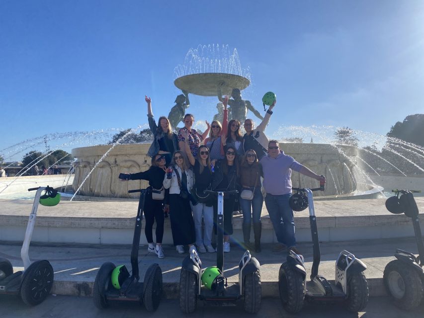 Malta by Segway: Valletta Experience - Learning the Segway before entering the city