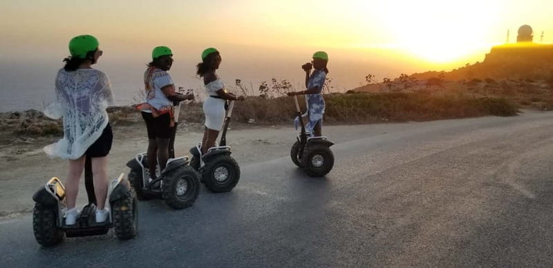 Malta: Dingli Cliffs & Buskett Gardens Segway Tour - Key points to know before booking