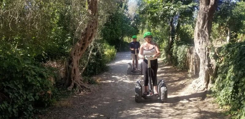 Malta: Dingli Cliffs & Buskett Gardens Segway Tour - Rolling through Dingli, Malta’s highest village