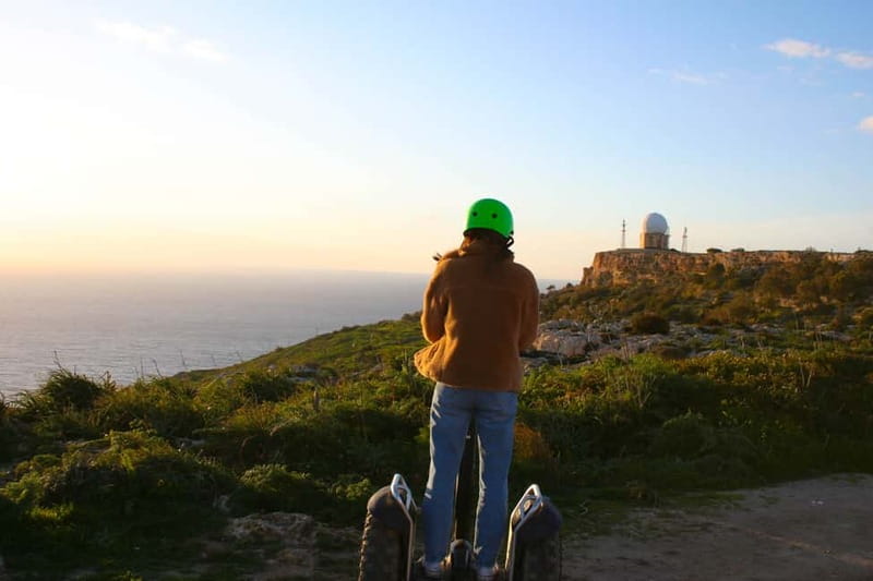 Malta: Dingli Cliffs & Buskett Gardens Segway Tour - Who should book this Segway tour?