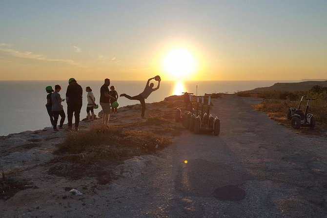 Malta Segway: Dingli Funtastic Tour - Learning to ride during the 15-minute lesson