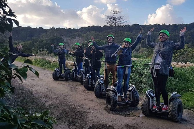 Malta Segway: Dingli Funtastic Tour - Buskett Gardens and Verdala Palace