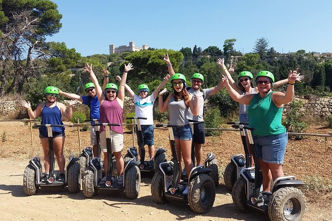 Malta Segway: Dingli Funtastic Tour - St. Mary Magdalene Chapel and a Maltese coffee pause