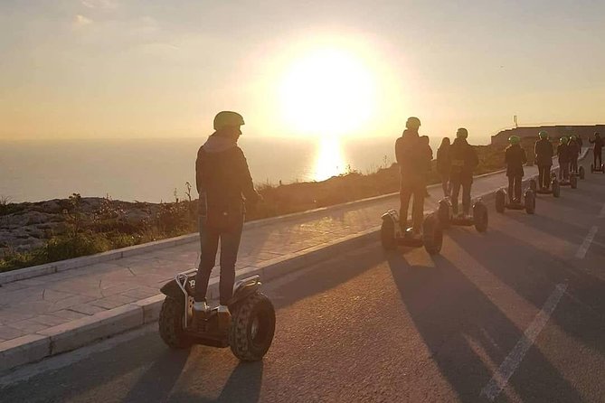 Malta Segway: Dingli Funtastic Tour - Reaching Dingli Cliffs for the main view