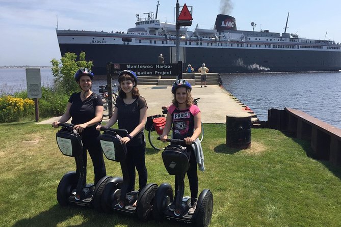 Manitowoc Shore Segway Tour w/ Private Tour Option - Key points to know before you book